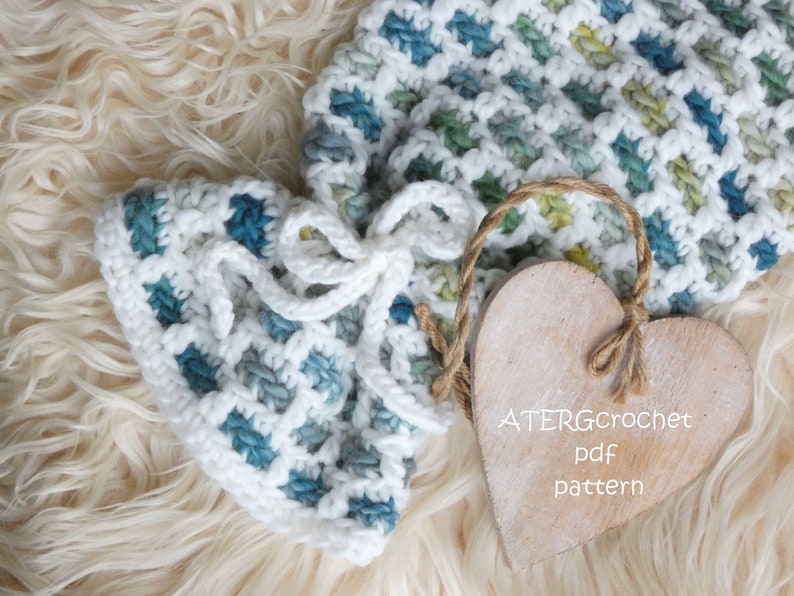 Crochet pattern COCOON NEWBORN by ATERGcrochet image 3