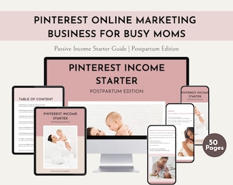 Guía de ingresos de Pinterest para mamás: Sistema de tráfico pasivo (Descarga PDF)