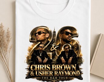Camisetas vintage de conciertos de R&B con gráficos, camisetas de giras de música soul con purpurina dorada, camisetas retro de hip hop con siluetas de ciudades, regalo estético para amantes de la música Y2K