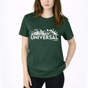 Camisetas de Universal Studios, camisetas para vacaciones familiares en Universal Orlando, conjuntos para viajes a parques temáticos de películas, ropa para vacaciones en grupo, camisetas para parques temáticos. imagen 11