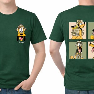 Pluto Safari Hoodie,Disney Animal Kingdom Sweatshirt,Safari Squad Hooded Sweater,Pluto Explorer,Disney Family Trip Hoodie,Disney World 2026 image 12