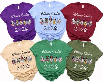 Disney Cruise 2026 shirt,Mickey,Friends Vacation Shirt,Family Disney Cruise Shirt,Disney Cruise 2026 tees,Mickey Mouse tee,Cruise Family tee