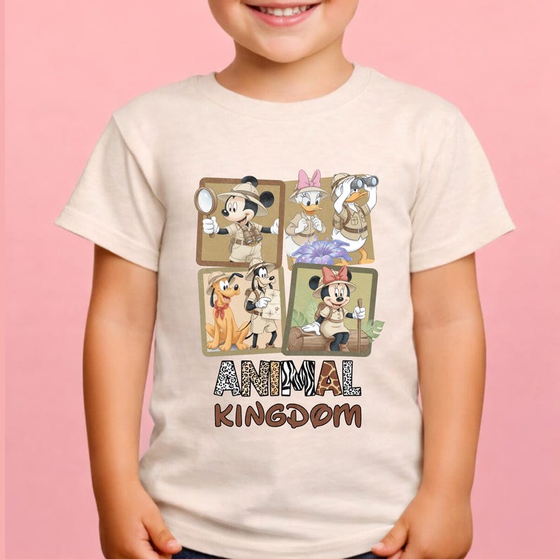 Safari Mickey Minnie Hoodies,Disney Family Trip Sweatshirts,Animal Kingdom Hooded Sweater,Disney Safari Hoodies,Disney World Family Outfits image 16