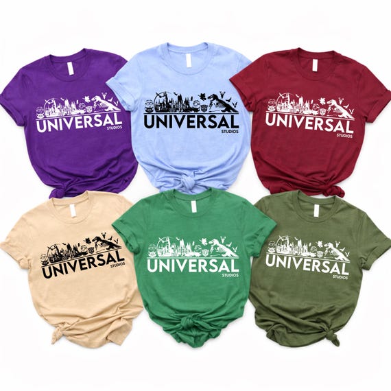 Universal Studios Shirt,Universal Orlando Family Vacation Shirts,Movie Theme Park Trip Outfits,Group Vacation Apparel,Theme Park Top shirts