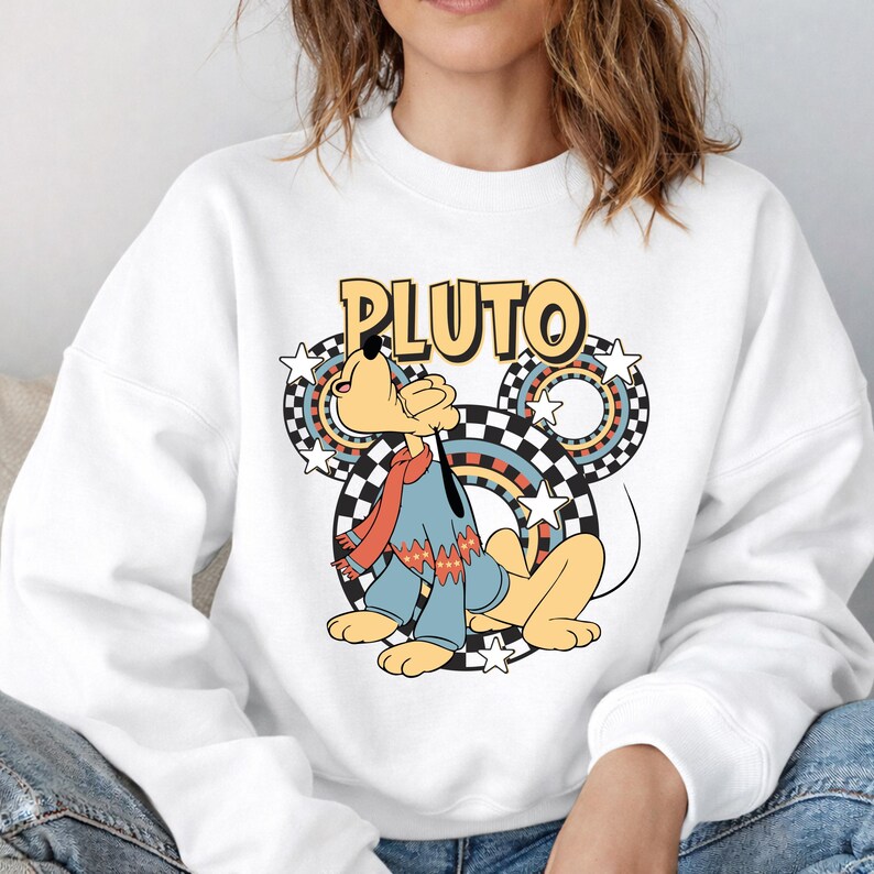 Mickey Family Vacation Sweatshirt,Custom Disney Family Trip 2026 Hoodie,Retro Disneyland Family Matching Hoodie,Checkered Mickey and Friends image 9