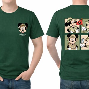 Safari Mickey Sweatshirts,Disney Family Vacation Hoodie,Animal Kingdom Trip Sweatshirt,Custom Disney Safari Sweatshirt,Mickey Mouse Explorer image 11