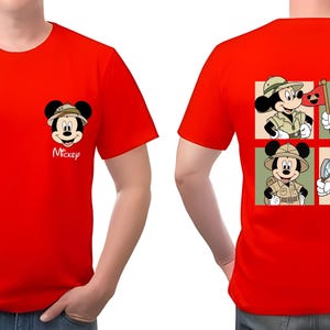 Safari Mickey Sweatshirts,Disney Family Vacation Hoodie,Animal Kingdom Trip Sweatshirt,Custom Disney Safari Sweatshirt,Mickey Mouse Explorer image 13