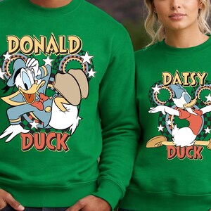 Mickey Family Vacation Sweatshirt,Custom Disney Family Trip 2026 Hoodie,Retro Disneyland Family Matching Hoodie,Checkered Mickey and Friends image 11