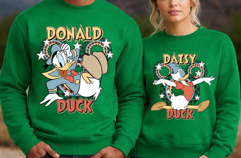 Mickey Family Vacation Sweatshirt,Custom Disney Family Trip 2026 Hoodie,Retro Disneyland Family Matching Hoodie,Checkered Mickey and Friends image 11