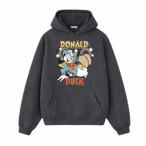 Mickey Family Vacation Sweatshirt,Custom Disney Family Trip 2026 Hoodie,Retro Disneyland Family Matching Hoodie,Checkered Mickey and Friends image 16