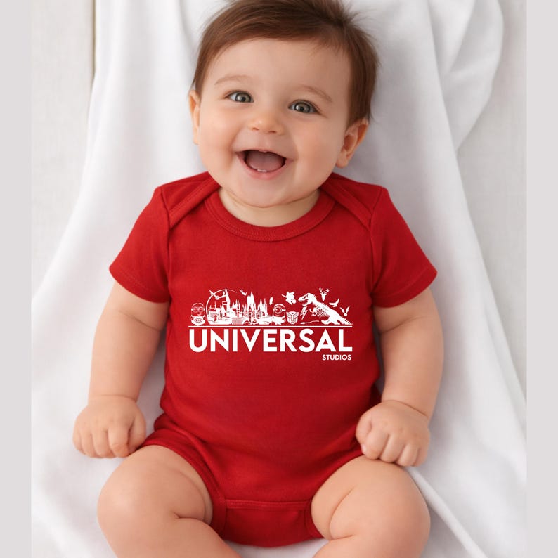 Camisetas de Universal Studios, camisetas para vacaciones familiares en Universal Orlando, conjuntos para viajes a parques temáticos de películas, ropa para vacaciones en grupo, camisetas para parques temáticos. imagen 15