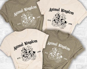 Safari Squad Shirts,Floral Magical Vacation Shirts,Vintage Adventure Family Trip shirts,Retro Safari Crewneck,Matching Group Vacation Gifts