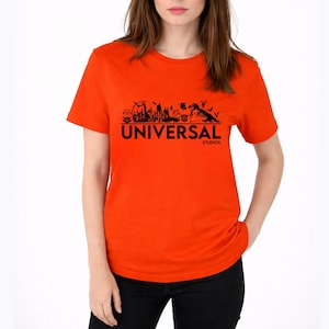 Camisetas de Universal Studios, camisetas para vacaciones familiares en Universal Orlando, conjuntos para viajes a parques temáticos de películas, ropa para vacaciones en grupo, camisetas para parques temáticos. imagen 10