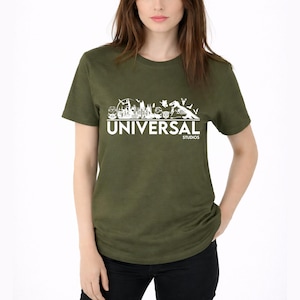 Camisetas de Universal Studios, camisetas para vacaciones familiares en Universal Orlando, conjuntos para viajes a parques temáticos de películas, ropa para vacaciones en grupo, camisetas para parques temáticos. imagen 6