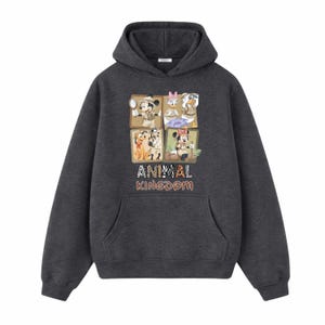 Safari Mickey Minnie Hoodies,Disney Family Trip Sweatshirts,Animal Kingdom Hooded Sweater,Disney Safari Hoodies,Disney World Family Outfits image 12
