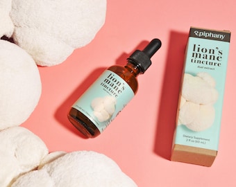 Löwenmähne Doppelextrakt-Tinktur