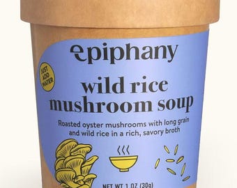 Wild Rice Mushroom Instant Soup