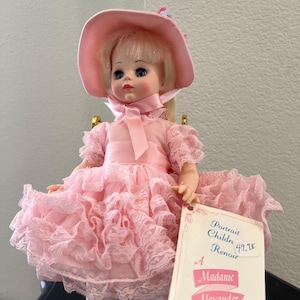 Renoir madame alexander doll - Etsy 日本