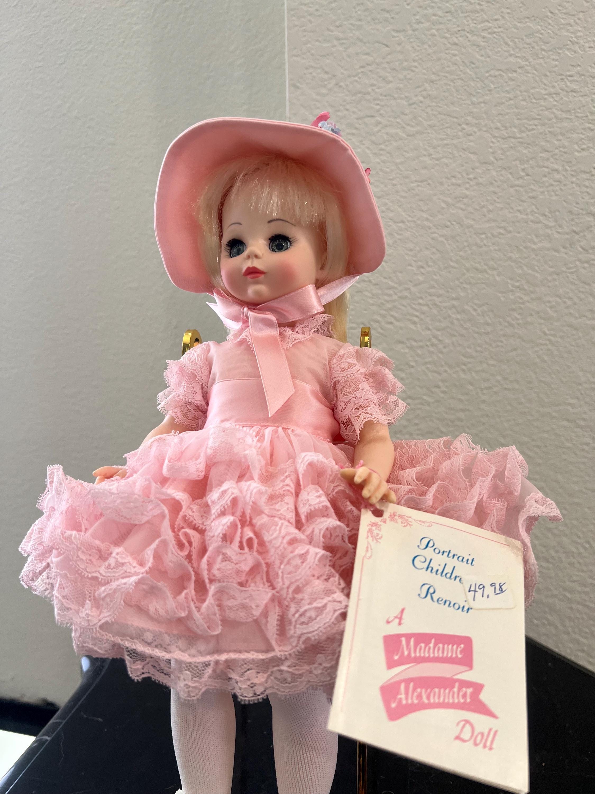 Renoir madame alexander doll - Etsy 日本