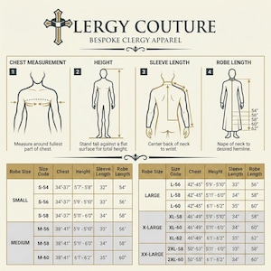 Forest Green Pastor Clergy Robe | Men's Preacher Cassock Gold Cross ...