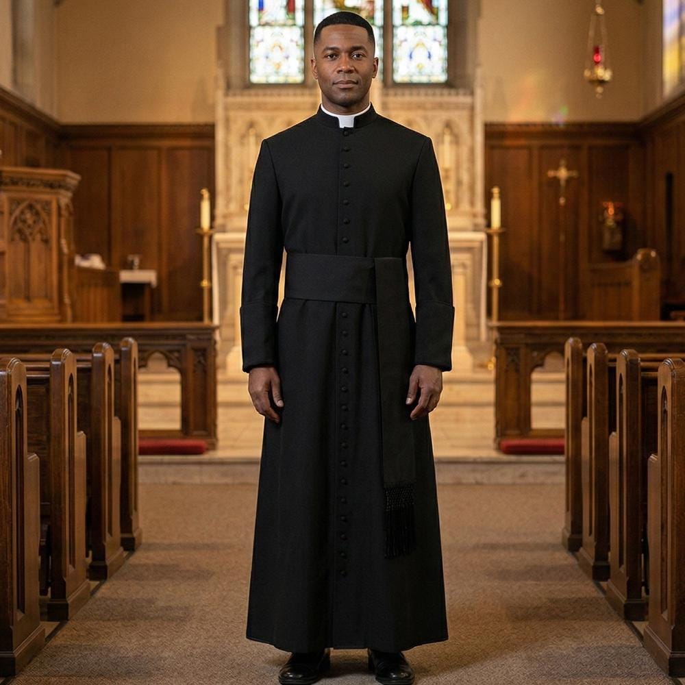 Pastor robe - Etsy 日本