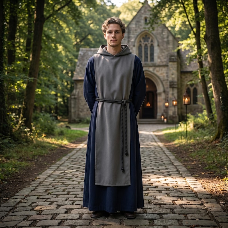 Purple Monks Habit - Etsy UK