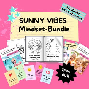 10-Week Growth Mindset Program for Elementary School Children | Self-Confidence and Inner Strength for Children + Parent's Guide, Mindfulness Cards...