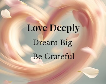 Motivational/Inspirational Wall Art (A4 PDF Download)