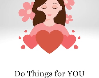 Do Things For You - Uplifting Digital Print - Motivational Wall Art - A4 PDF Download