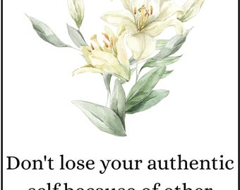 Motivational/Inspirational Wall Art (A4 PDF Download)