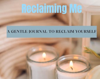 Guided Self-Care Journal for Women/Reflection & Healing Journal/Printable Personal Growth Workbook/Digital Download