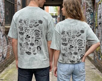 Oversized Graphic T-Shirt | Streetwear Art Print | Unisex