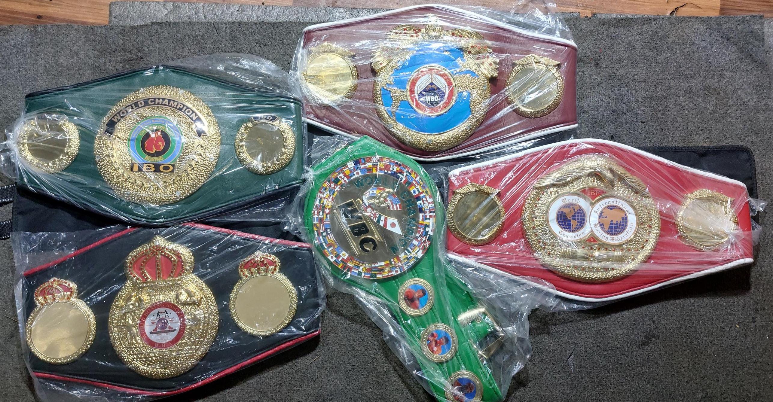 Wbc boxing belt - Etsy 日本