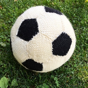 Knit Soccer Ball