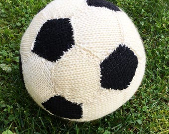 Knit Soccer Ball