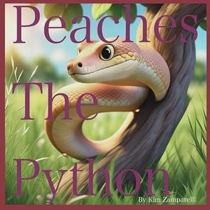 Peaches The Python Children's Book