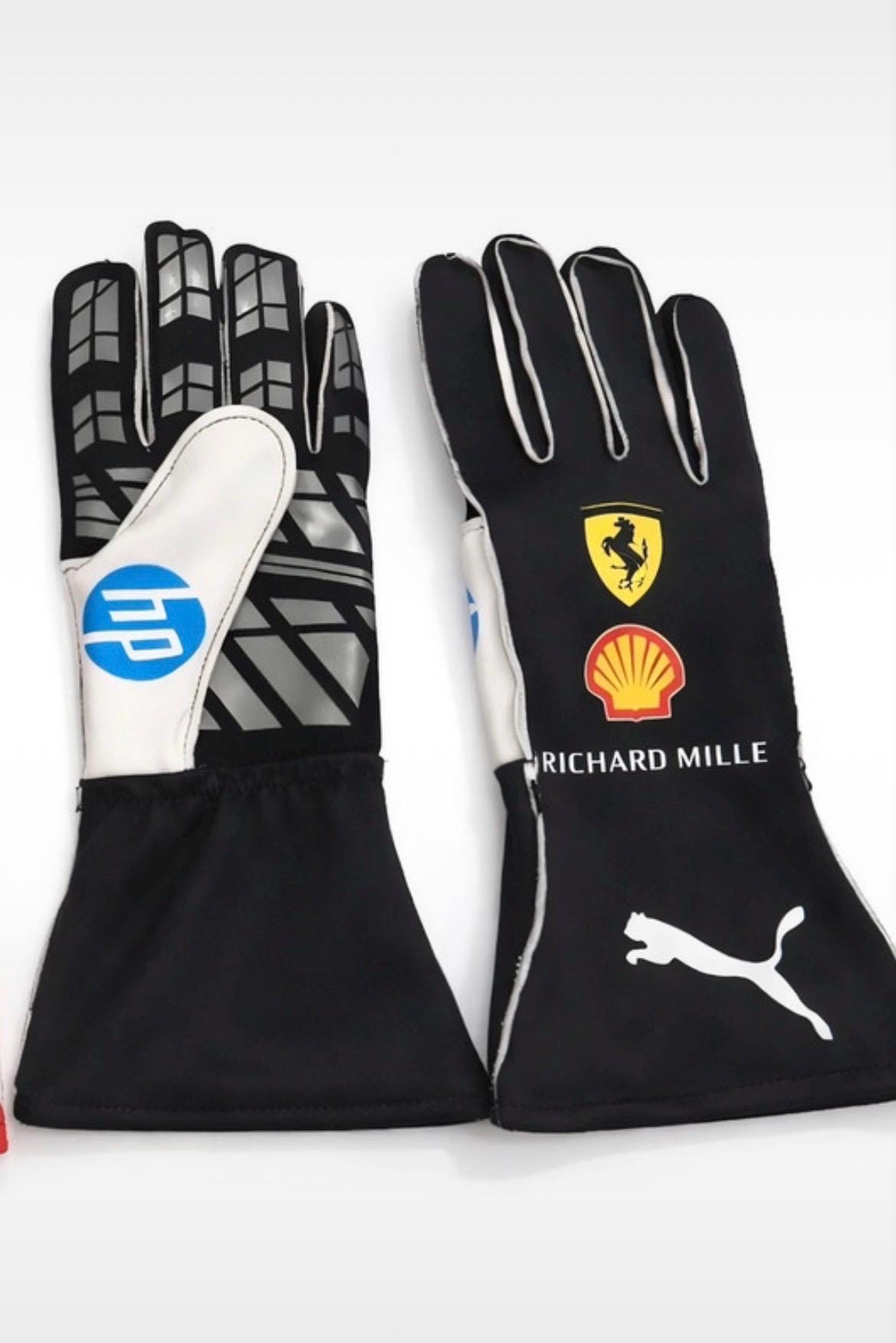 Ferrari red gloves - Etsy 日本
