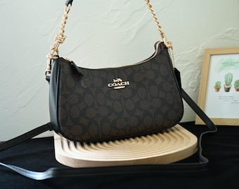 Coach Legacy Leather Bag – Black Glove-tanned Leather No. H0769