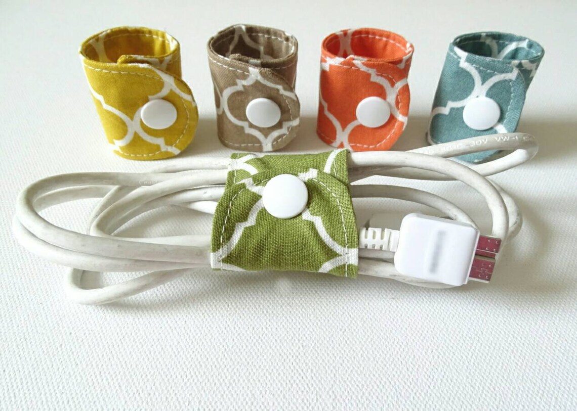 Cord Keeper Cord Wraps Cell Phone Cord Wraps Cord Etsy