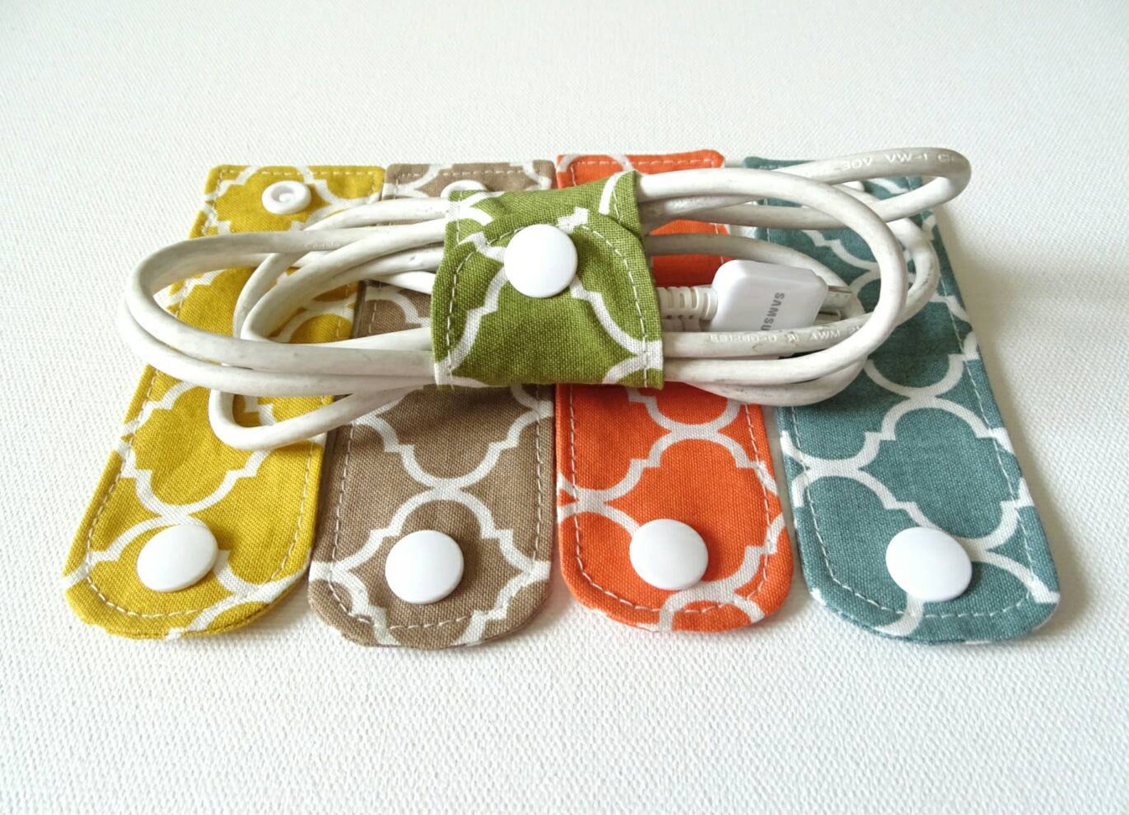 Cord Keeper Cord Wraps Cell Phone Cord Wraps Cord Etsy