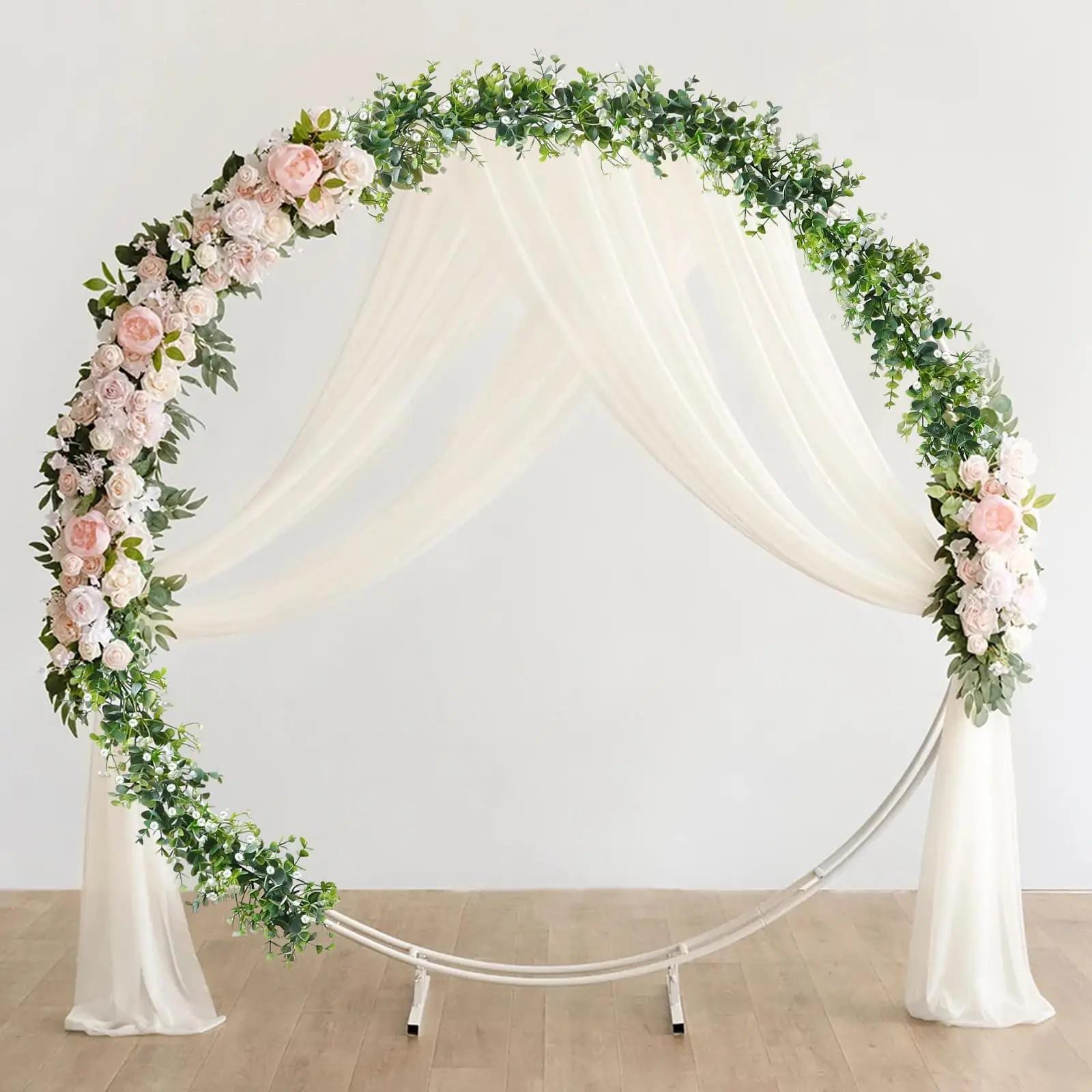 4 Pack Artificial Gypsophila Eucalyptus Garland 5.9ft