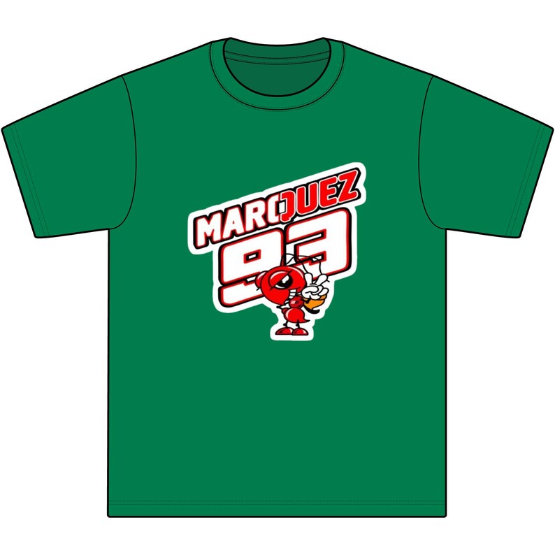 Marc Marquez 93 MotoGP T-Shirt Ducati 2025 World Champion Tee Fan Apparel image 8