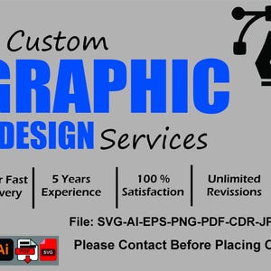 Dienstleistungen für individuelles Grafikdesign Logo Flyer Poster Visitenkarte Social Media Banner Mockup Design