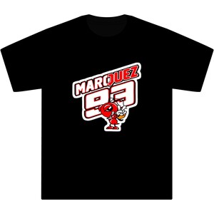 Marc Marquez 93 MotoGP T-Shirt Ducati 2025 World Champion Tee Fan Apparel image 4