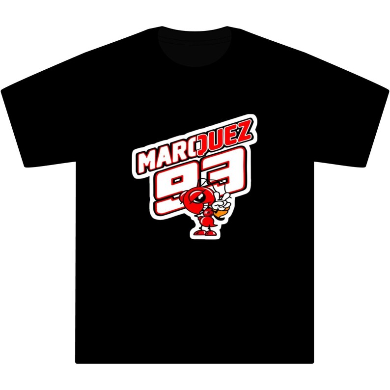 Marc Marquez 93 MotoGP T-Shirt Ducati 2025 World Champion Tee Fan Apparel image 4