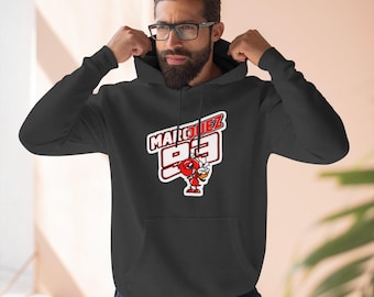 Marc Marquez 93 MotoGP Hoodie Ducati 2025 Racing Sweatshirt, MM93 Austin GP Pullover