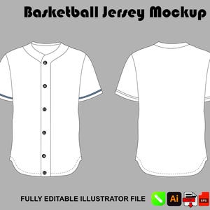 Makieta koszulki baseballowej Streetwear Tech Pack Wektorowy szablon mody płaskiej