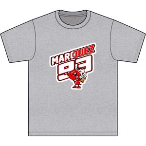 Marc Marquez 93 MotoGP T-Shirt Ducati 2025 World Champion Tee Fan Apparel image 9