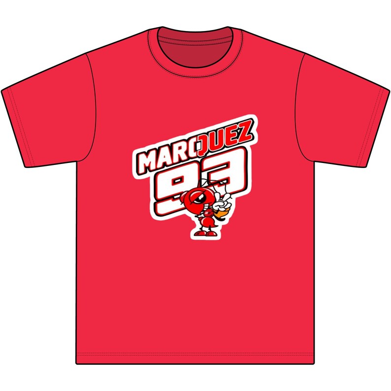 Marc Marquez 93 MotoGP T-Shirt Ducati 2025 World Champion Tee Fan Apparel image 11