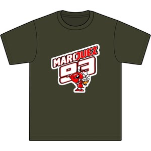 Marc Marquez 93 MotoGP T-Shirt Ducati 2025 World Champion Tee Fan Apparel image 7